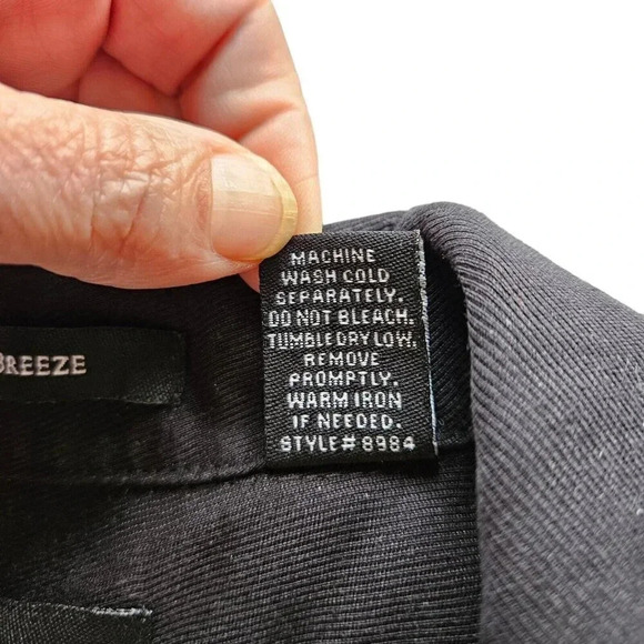 Cabana Breeze Ultra Club Men's Shirt Embroidered Las Vegas Size Medium Bowling - Picture 4 of 11